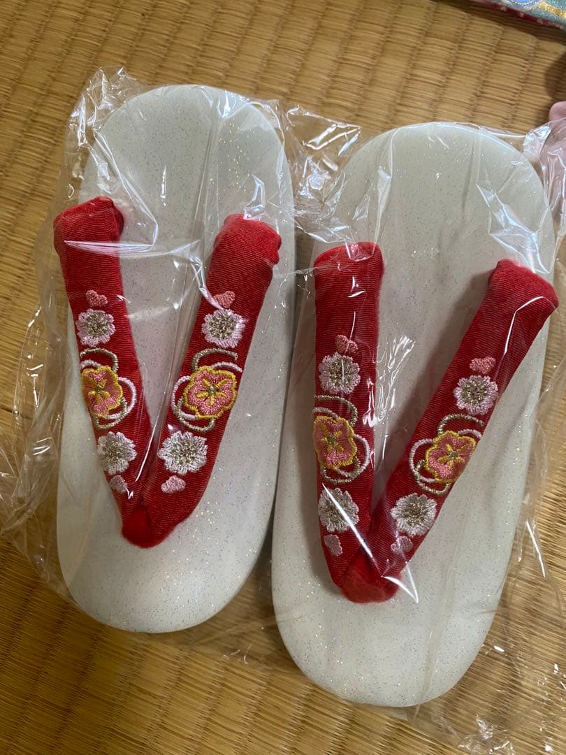 七五三　3歳　女の子セット　水色　手毬模様　 8点セット　美品　お雛様　祝い事