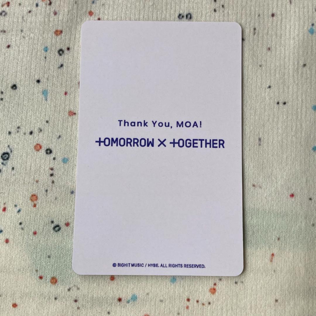 TXT ボムギュ ファンクラブ 友達紹介 新規入会 特典 トレカ - メルカリ