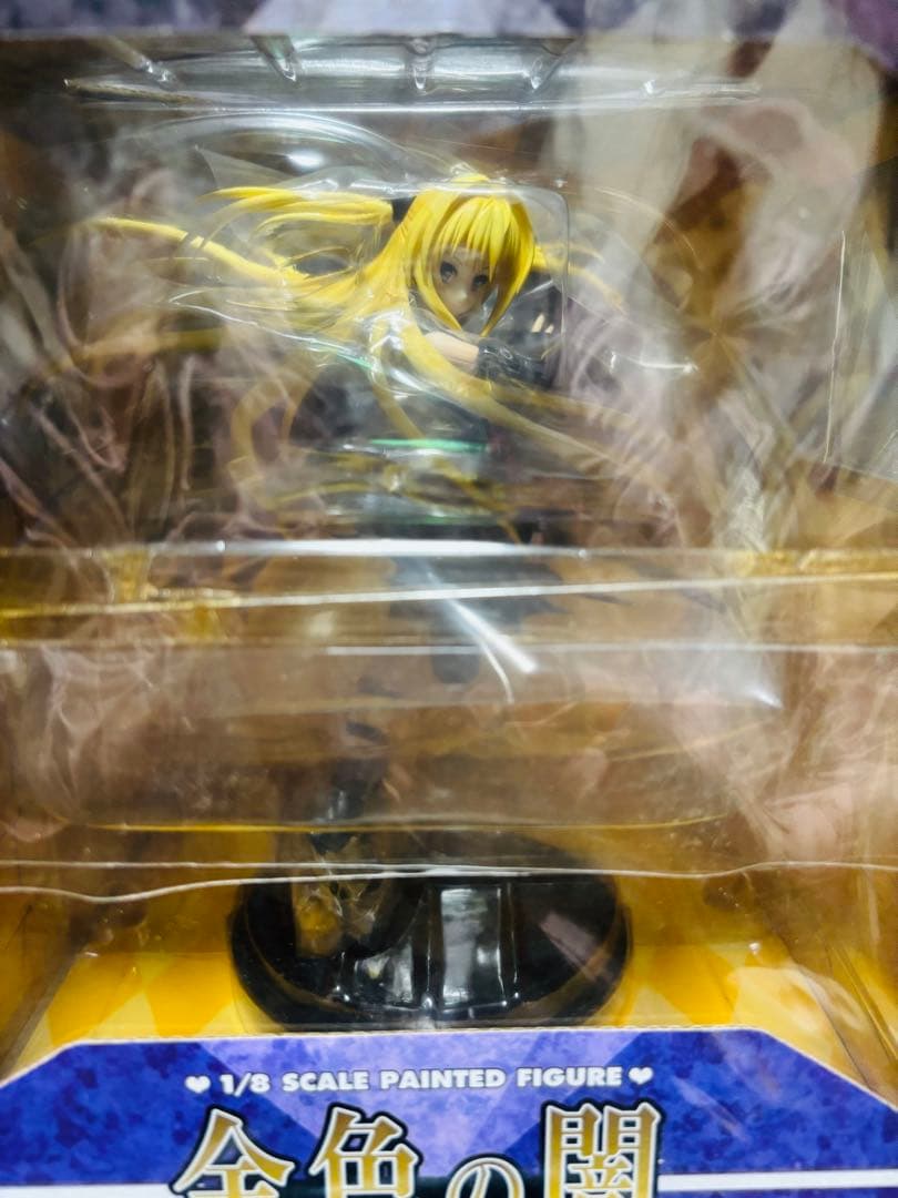 To LOVEる フィギュアセット 1/8スケール 金色の闇 A賞ララ
