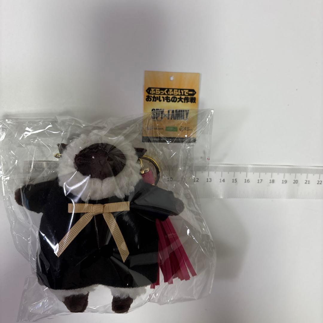 SPY×FAMILY ひつじさんキーホルダー ブラックver. 黒 - メルカリ