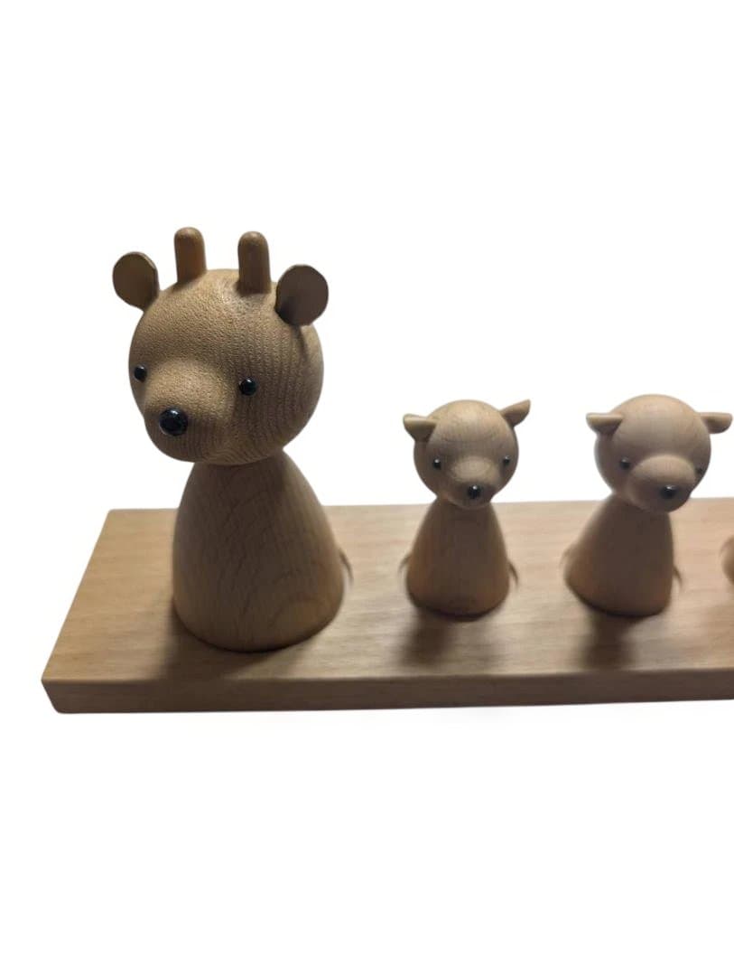 【レア】砂金隆則☆木製の置物