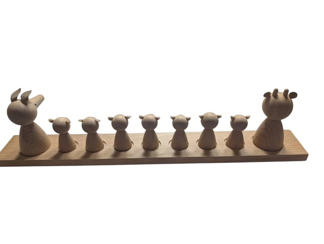 【レア】砂金隆則☆木製の置物