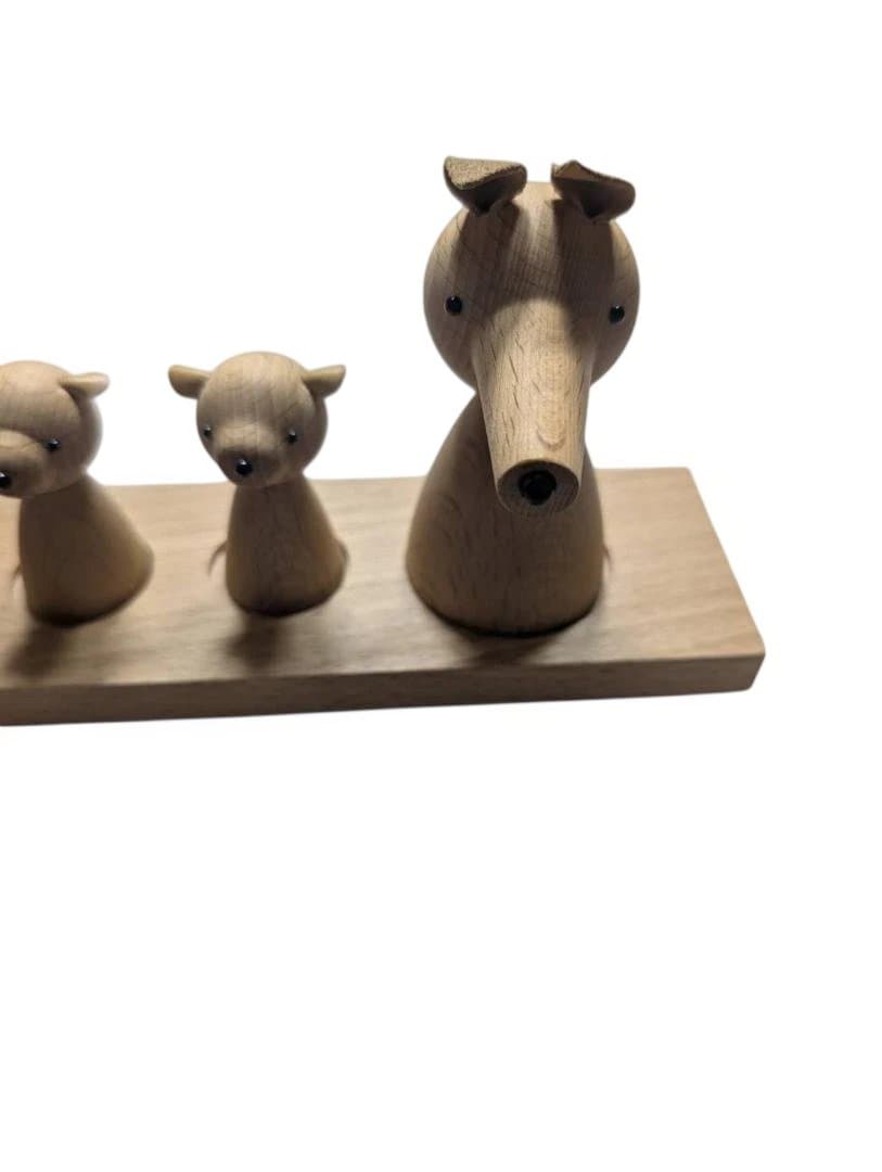 【レア】砂金隆則☆木製の置物