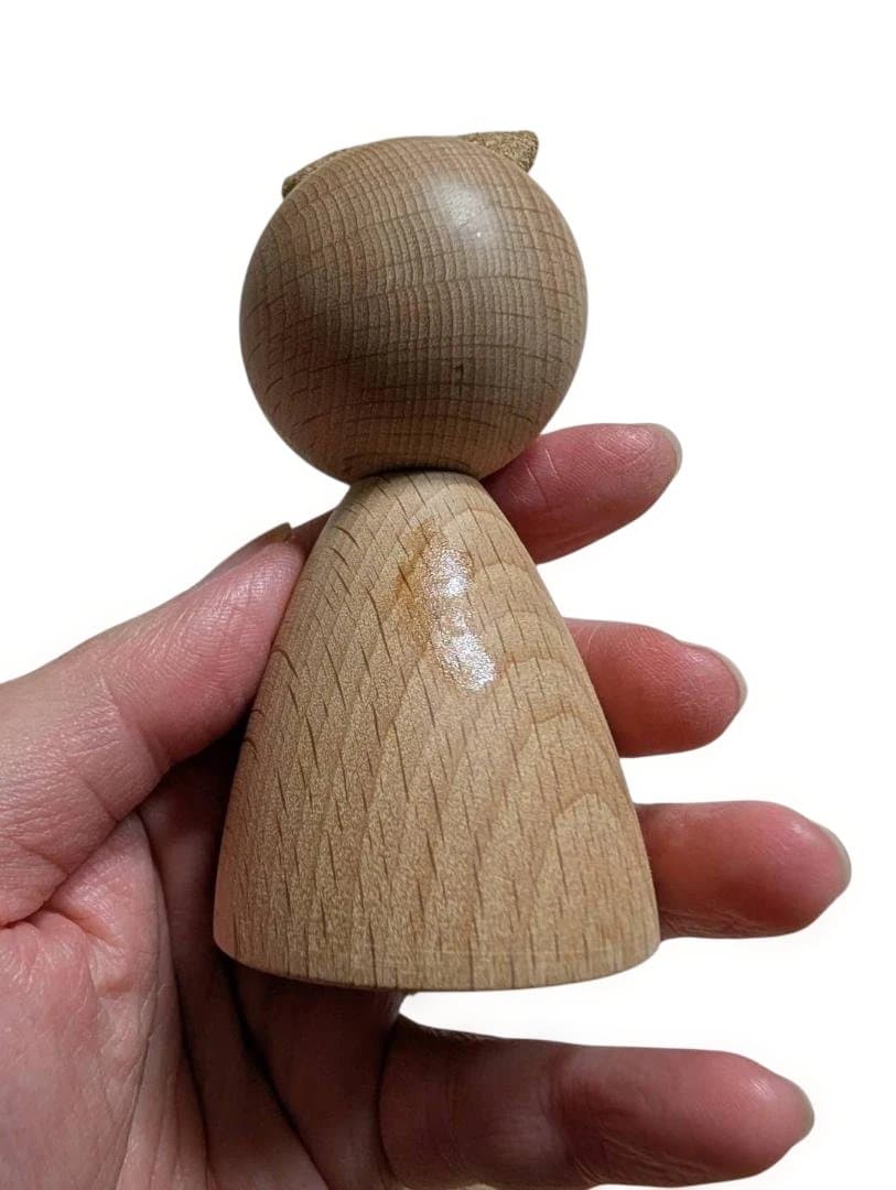 【レア】砂金隆則☆木製の置物