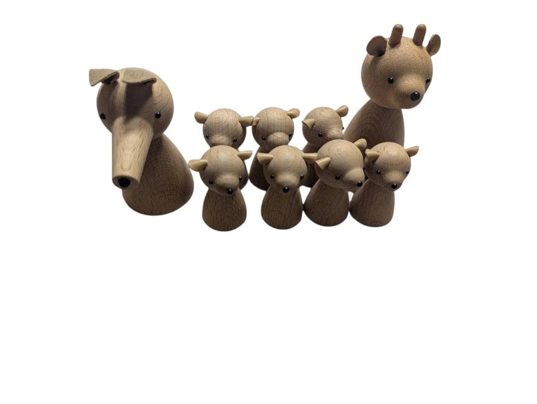 【レア】砂金隆則☆木製の置物