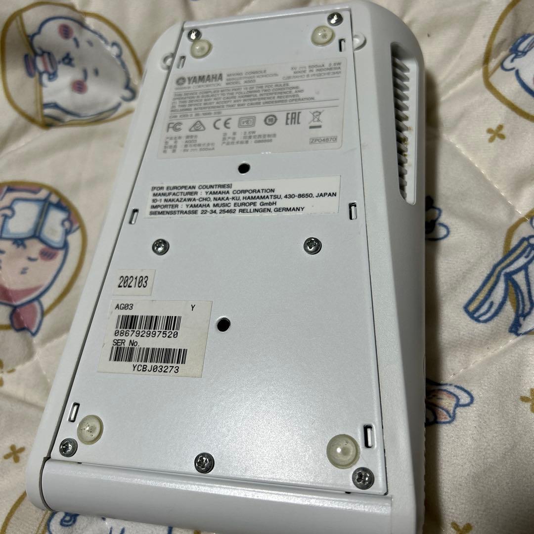 YAMAHA AG03 mixing console ミキサー