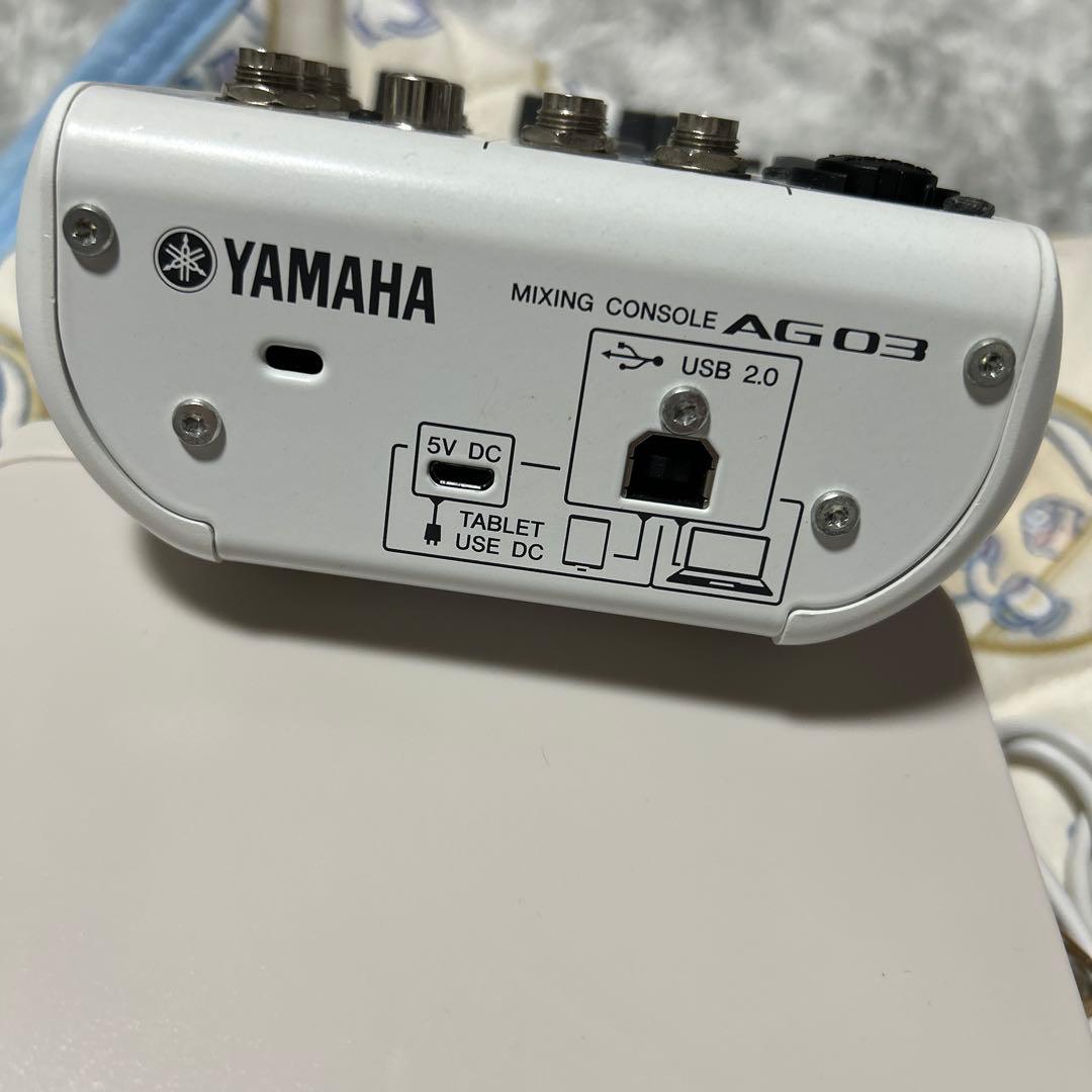 YAMAHA AG03 mixing console ミキサー