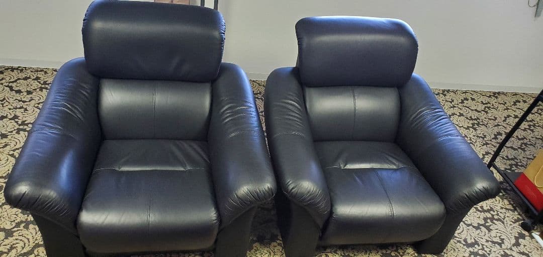 応接室セット　黒