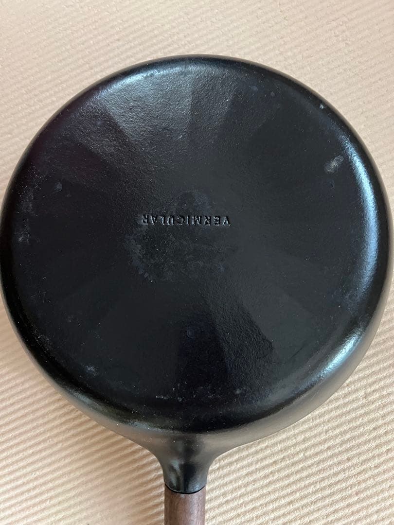 バーミキュラ　フライパン28cm深型 ウォールナット