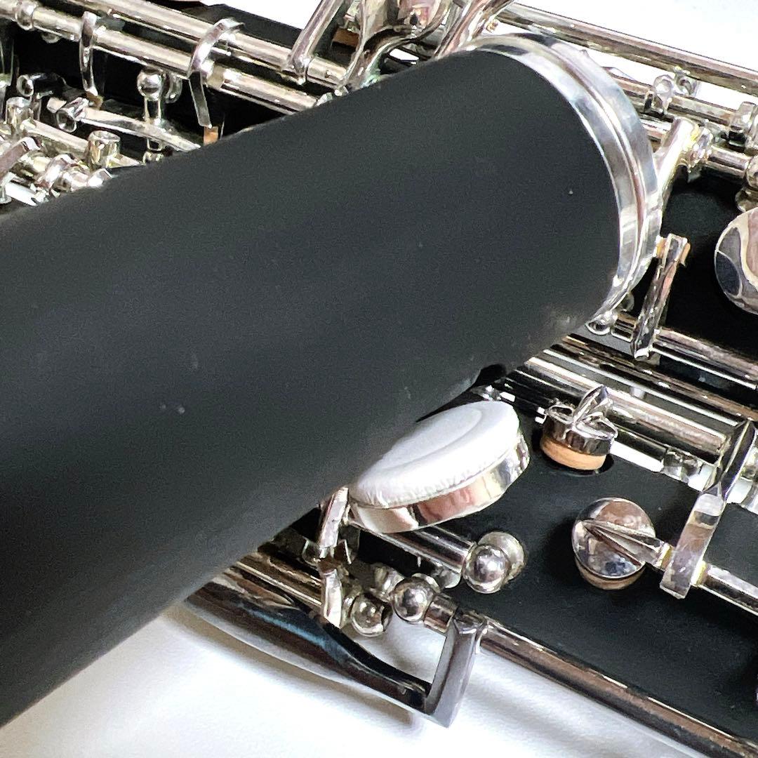 【未使用に近い】オーボエ 樹脂製 oboe 管楽器　吹奏楽　管楽器