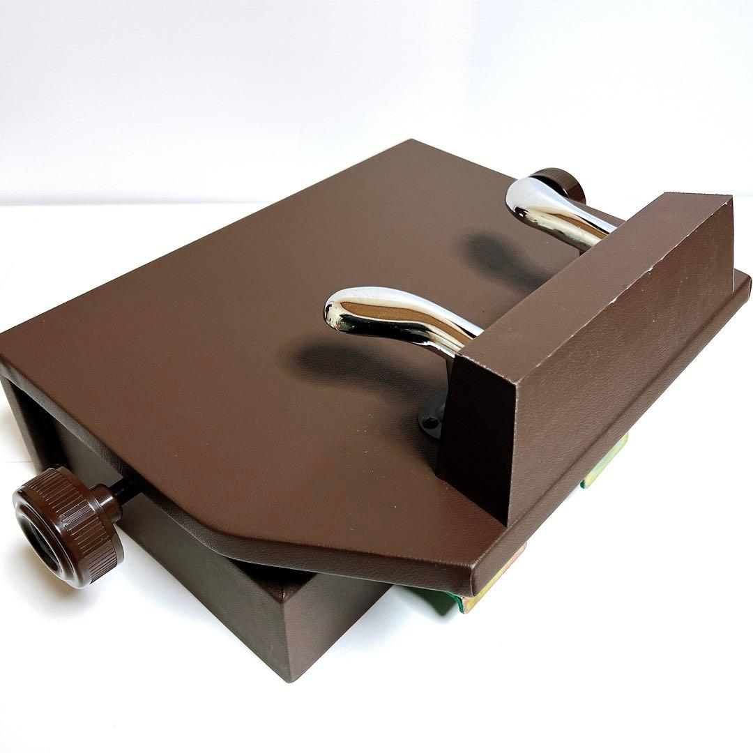 極美品】ITOMASA P-33 ブラウン ピアノ 補助ペダル イトマサ