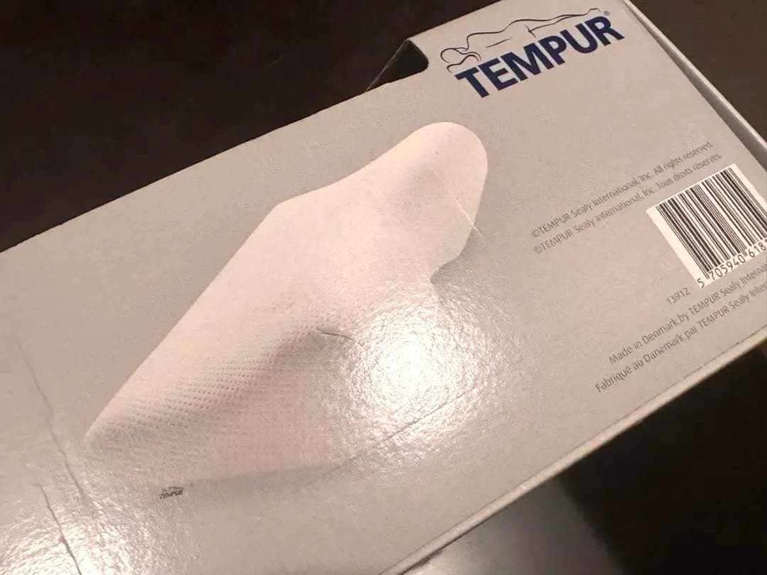 TEMPUR テンピュール ミレニアムピロー 枕 M