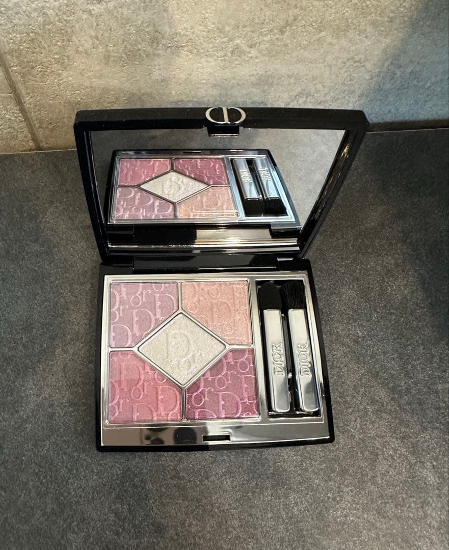 新品 クリスチャンディオール アイシャドウ 限定 865 ピンクロリポップ