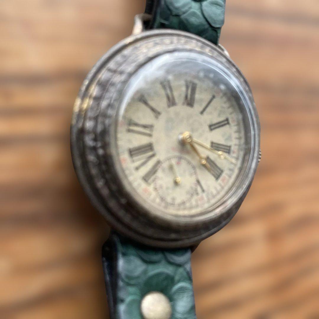 未使用　atelier coin DAIGO ANCIENT 手作り時計