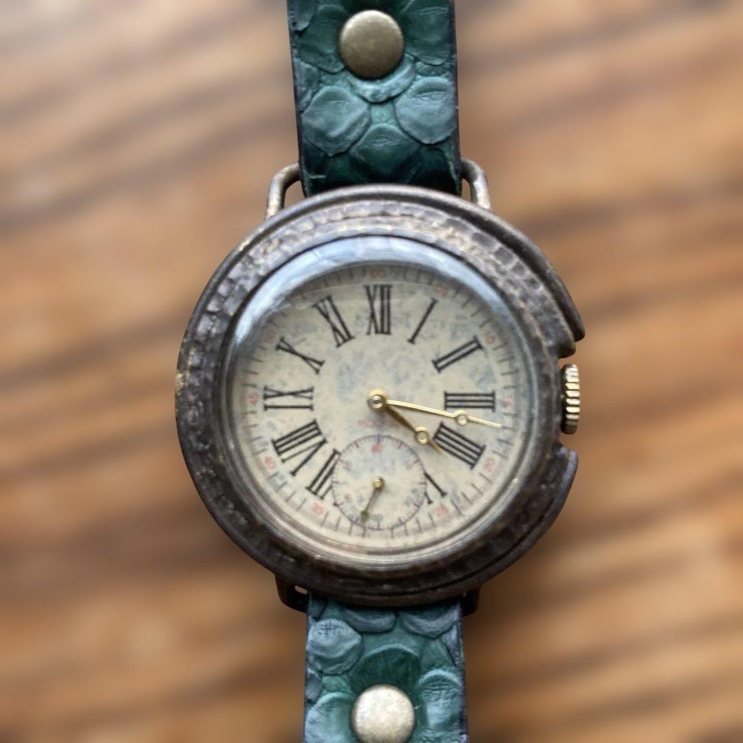 未使用　atelier coin DAIGO ANCIENT 手作り時計