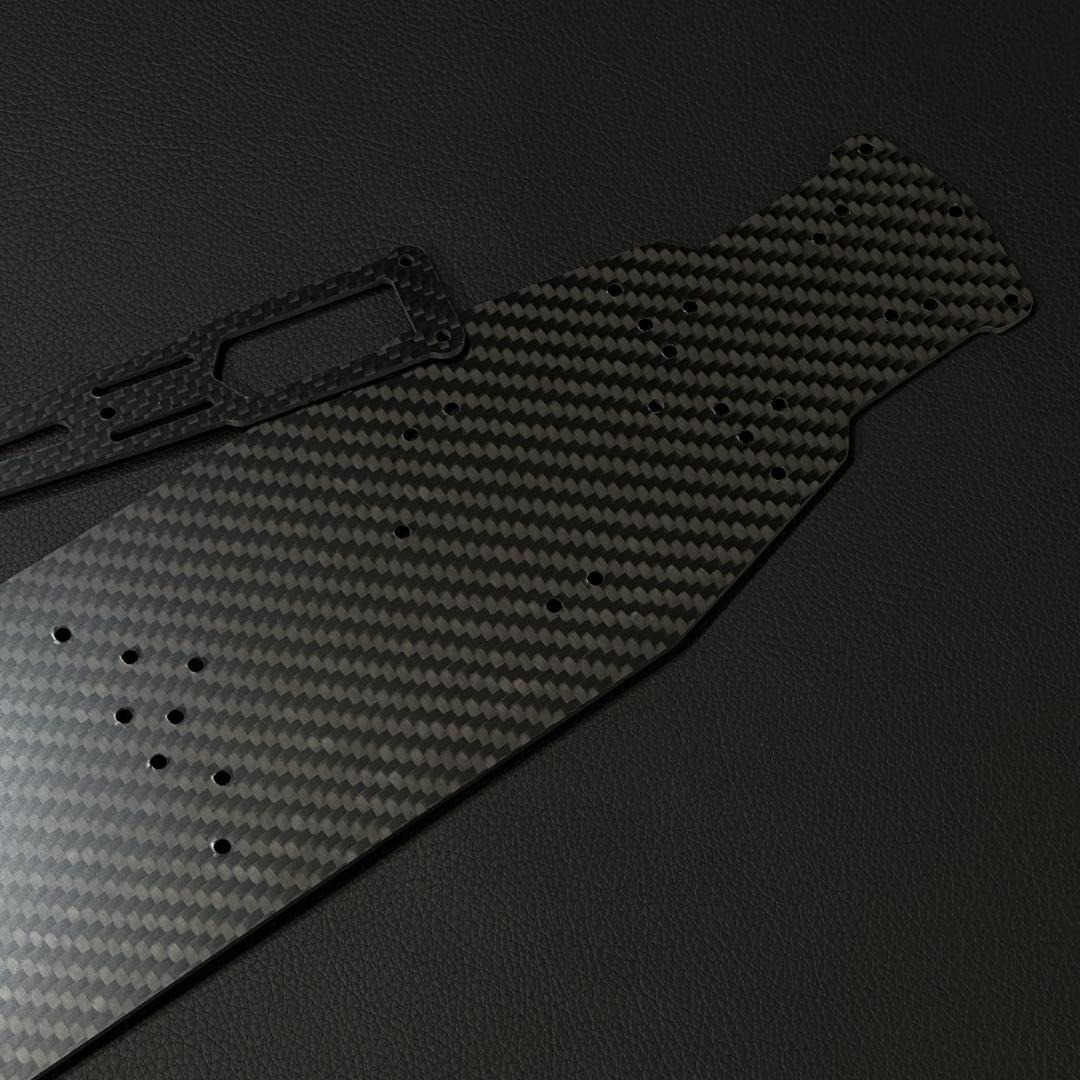 特注品 ヨコモ RD2.0 カーボンシャーシ 2.0mm + アッパ m1515