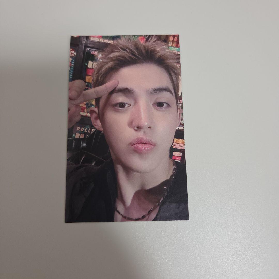 seventeen CxM HYPE VIBES ユニバ トレカ エスクプス - メルカリ