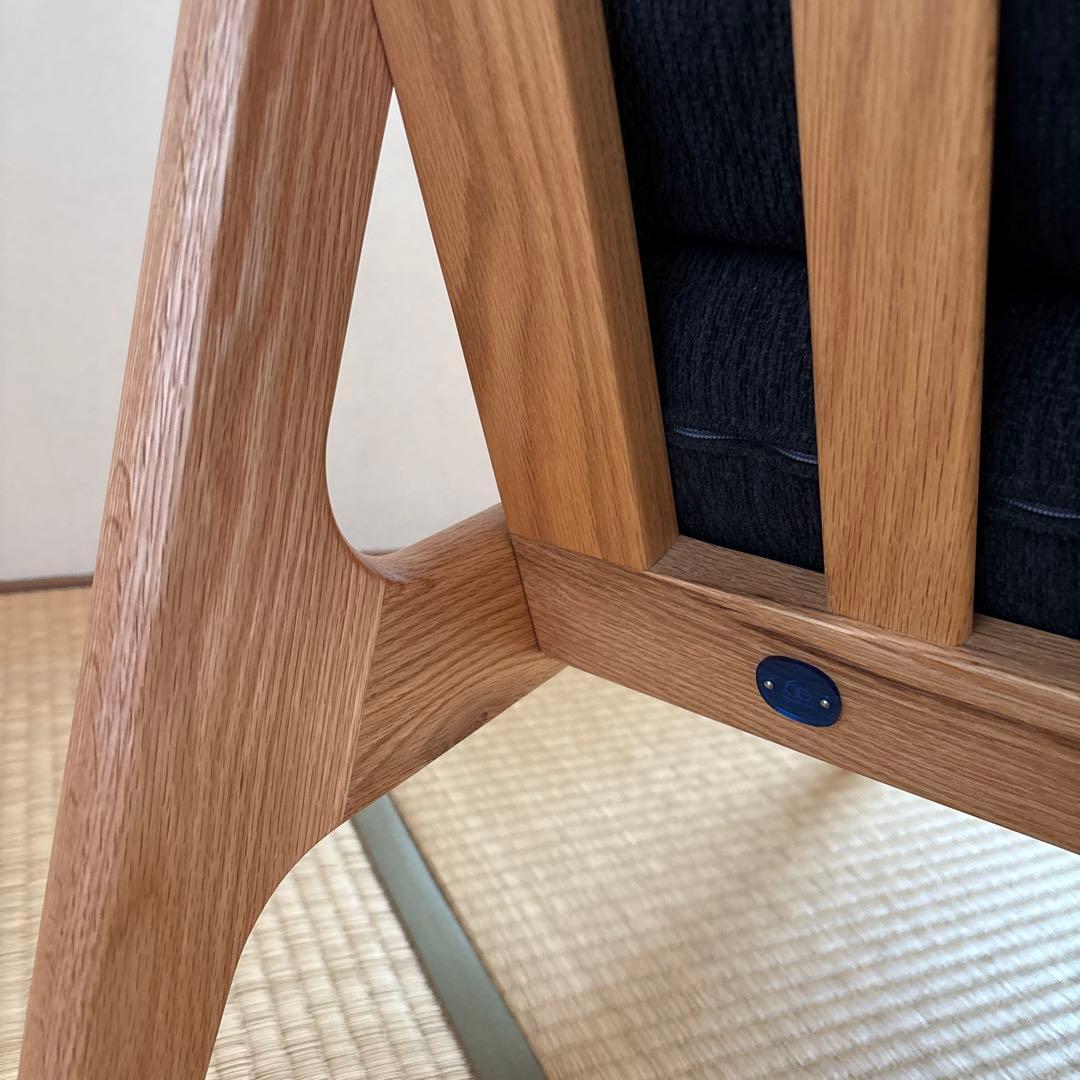 マルニ60 maruni 1人掛けソファ　オーク