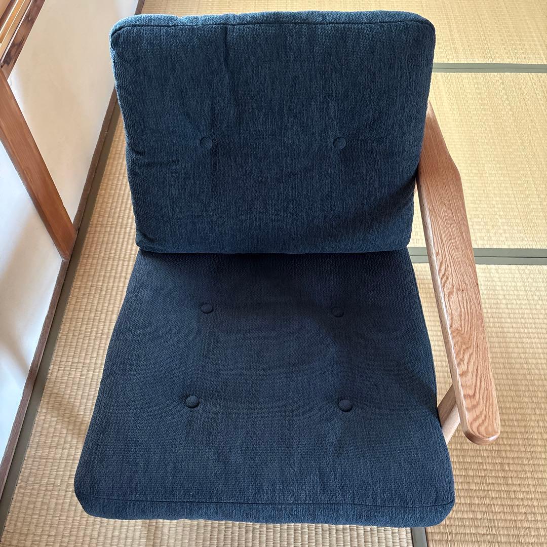 マルニ60 maruni 1人掛けソファ　オーク