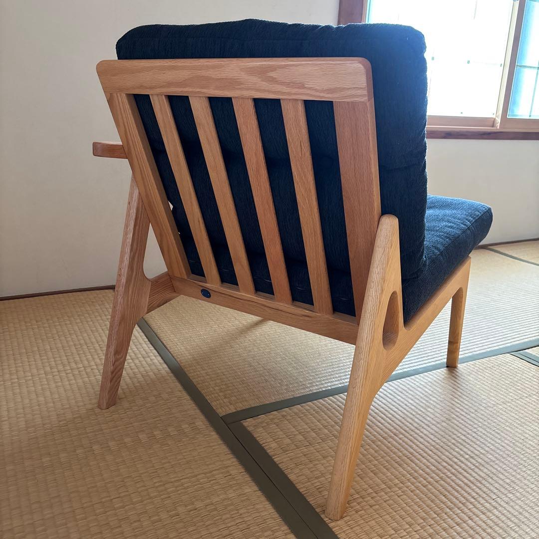 マルニ60 maruni 1人掛けソファ　オーク