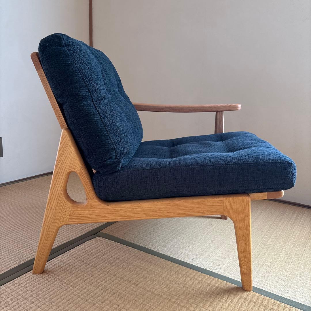 マルニ60 maruni 1人掛けソファ　オーク