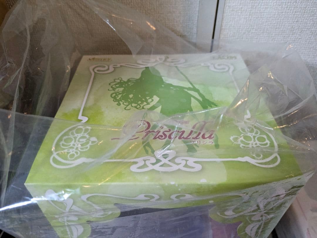 新品未開封　再販版　エルフ村 第4村人 プリシラ VERTEX　ヴェルテクス