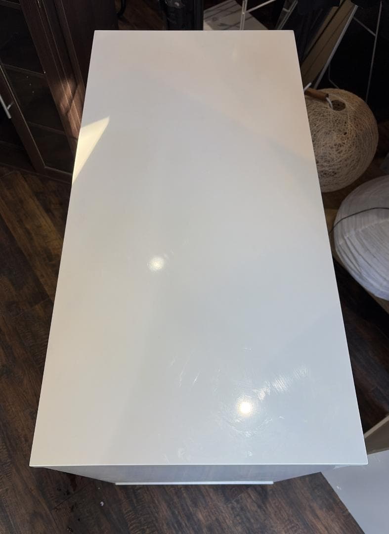 大阪京都限定 美品 スライド式 キッチンボード キャスター付き