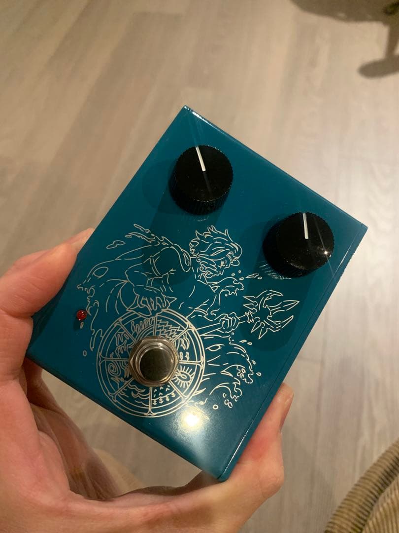 ギター Organic Booster / \"Poseidon\"