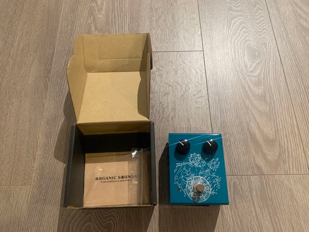 ギター Organic Booster / \"Poseidon\"