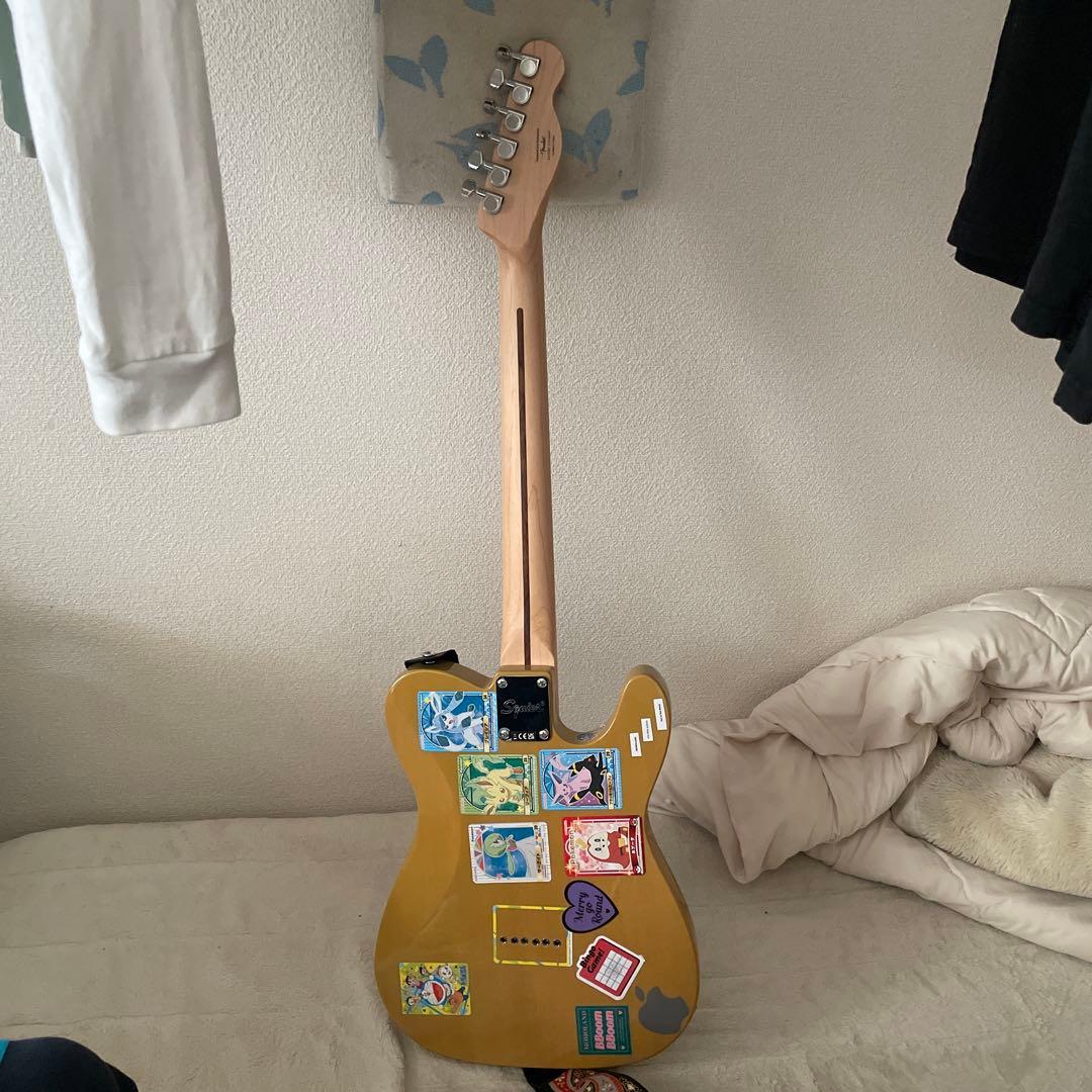 Squier Affinity Telecaster lefty値下げ交渉可 - メルカリ