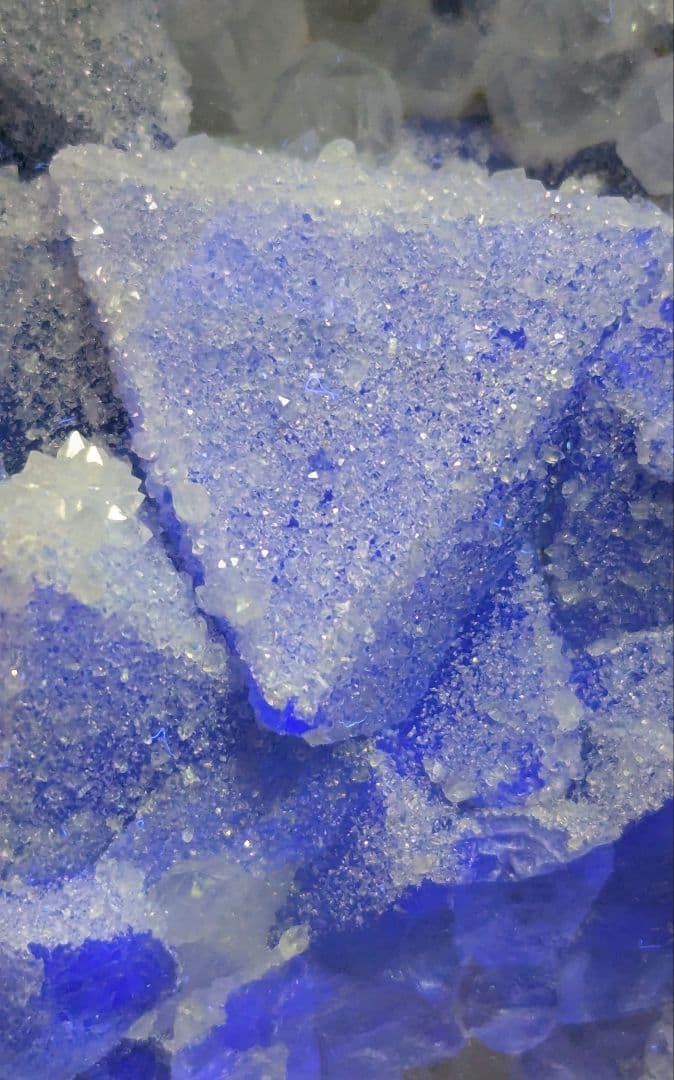 グリーンフローライトシュガー結晶原石