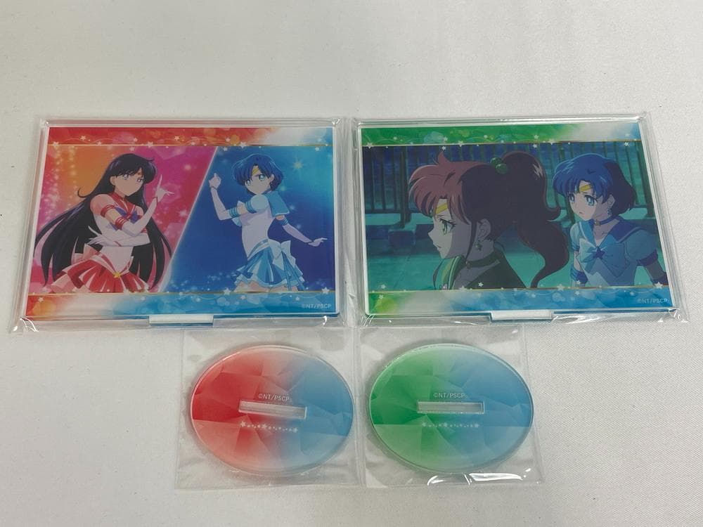 ◆セーラームーン PROPLICA コンパクト アクスタ 3点セット 09314