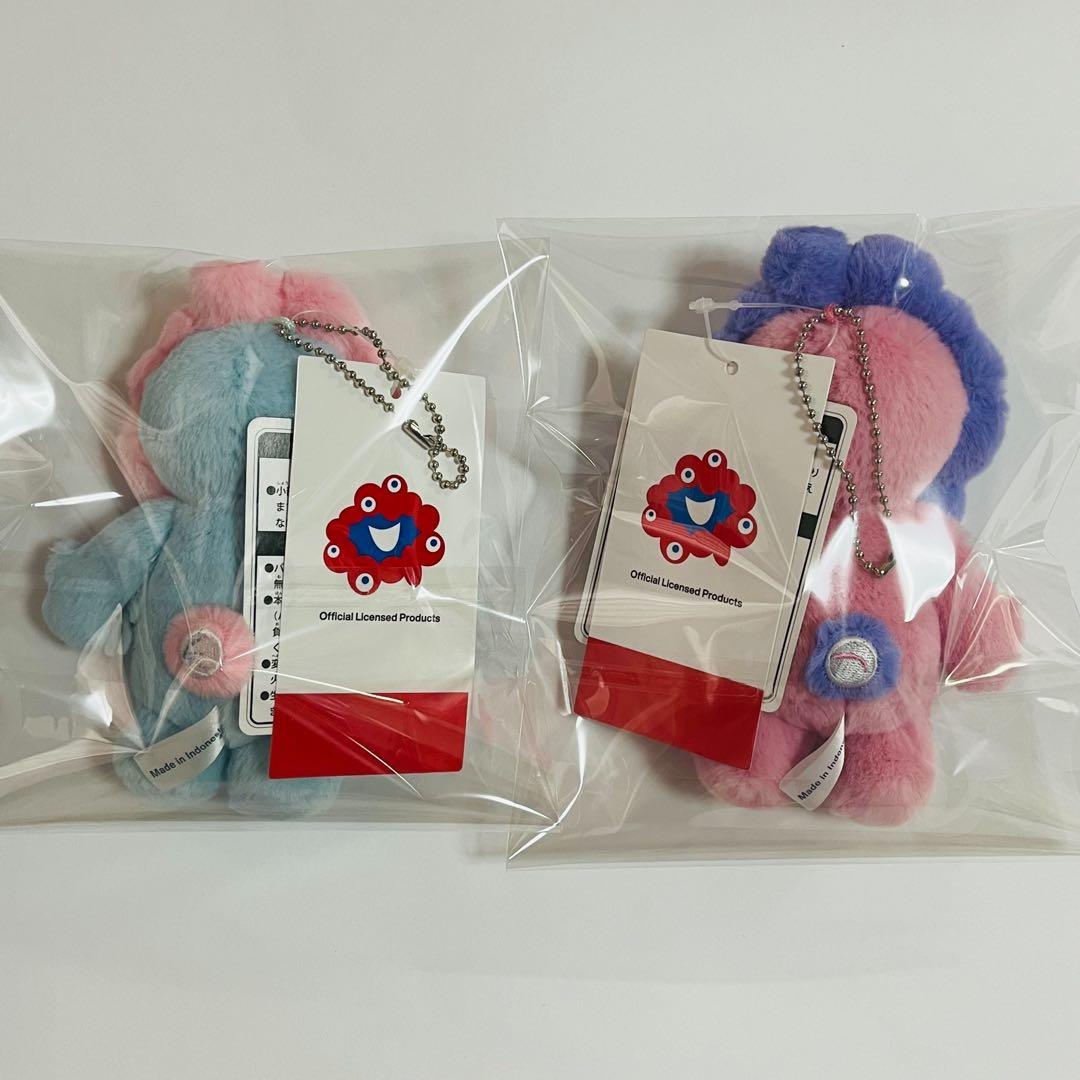 ミャクミャク 関西万博 会場限定 カラーマスコット パステル ②個