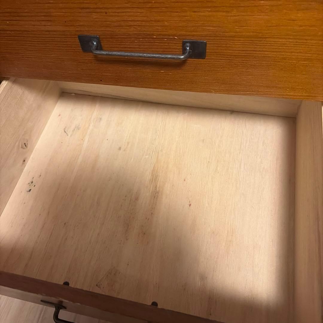 ビーカンパニー　ティンバー　木製キャビネット・サイドボード