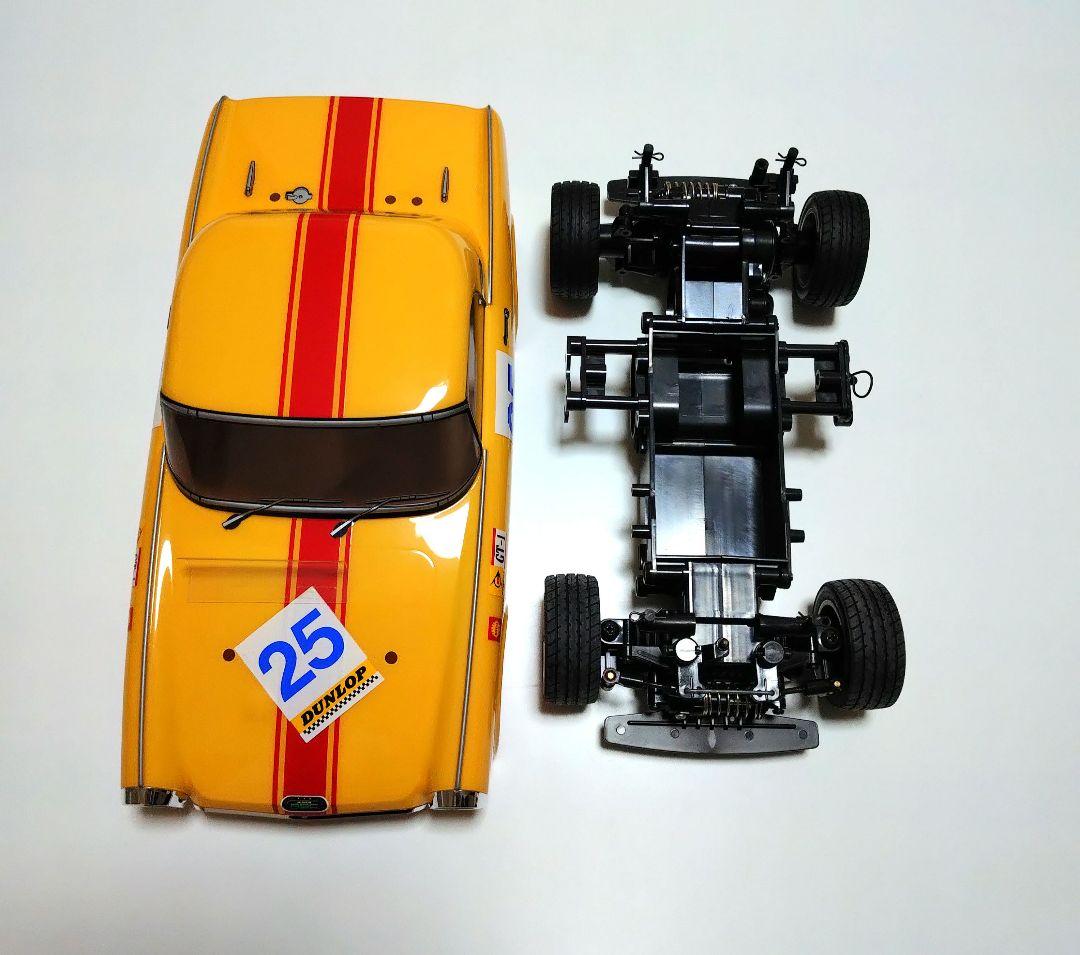 ヴィンテージ 絶版 タミヤ RC ホンダ S800 M02 ラジコン RC - メルカリ