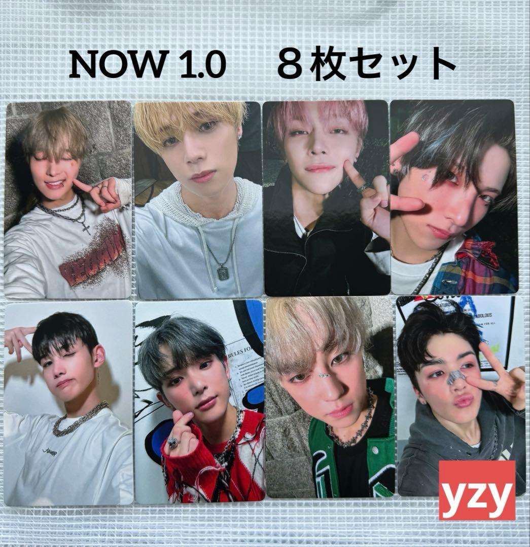 &TEAM一直娱 「NOW」中華　1.0トレカ　8枚セット ENHYPEN yizhiyu 中華 一直娱 トレカ 7枚ボクシング 3 - メルカリ