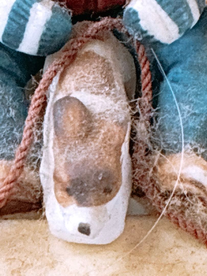 ノーマン・ロックウェル 陶磁器 置物 Downhill Racer 1983年製