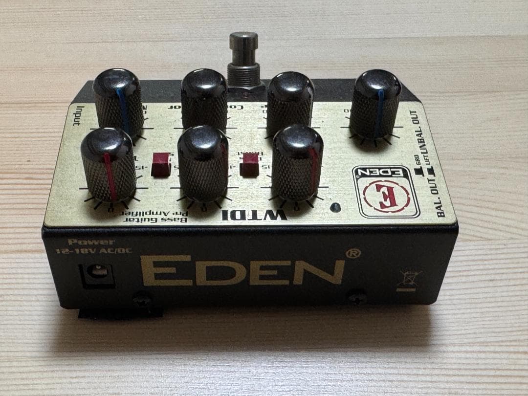 EDEN ( エデン ) / WTDI ベース用プリアンプ