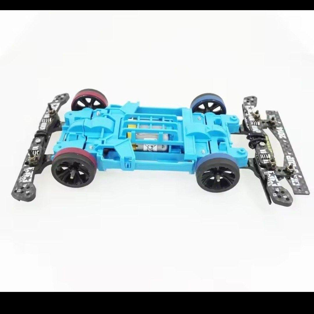 ミニ四駆　ピボットバンパー　ATバンパー　スライドダンパー　リジッドバンパー