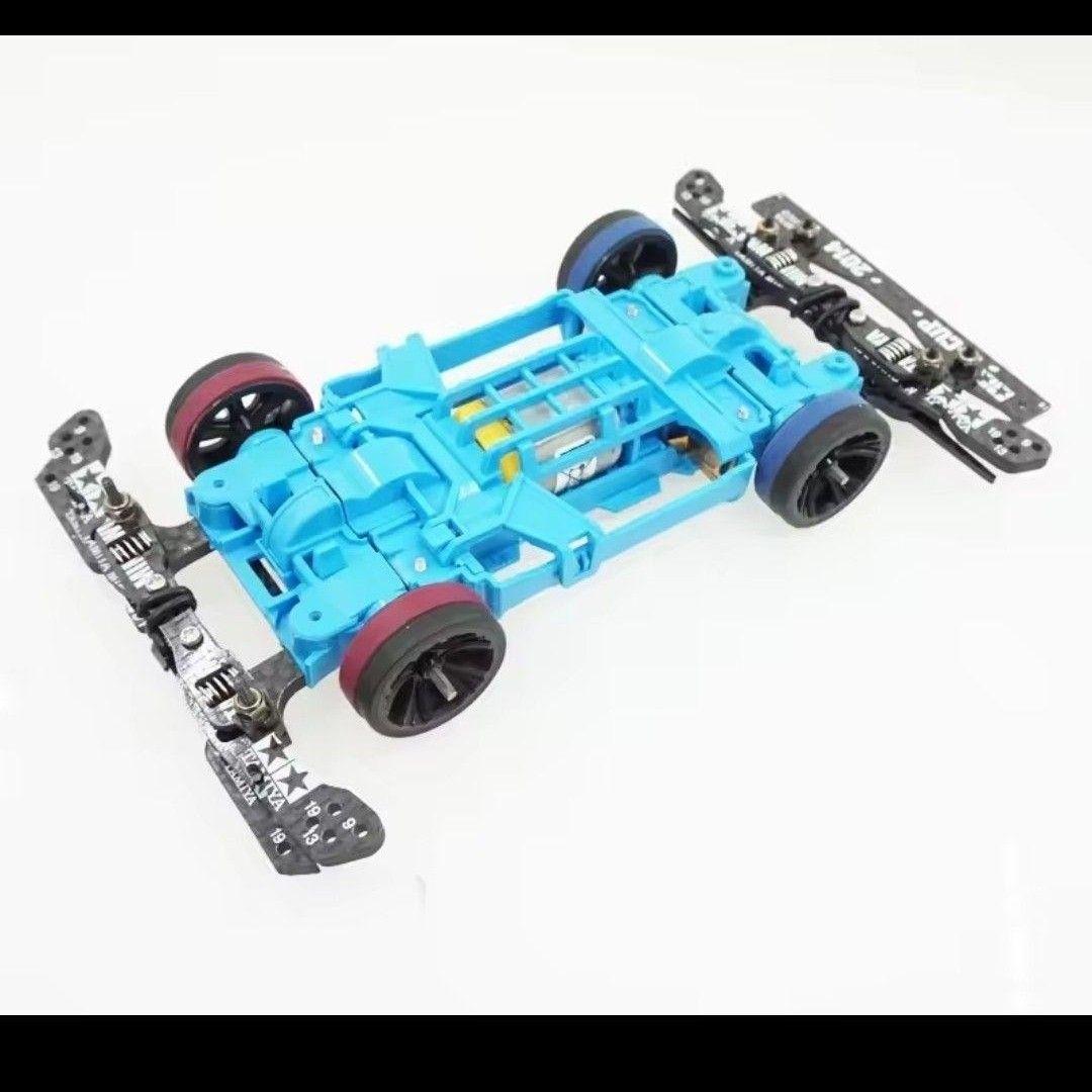 ミニ四駆　ピボットバンパー　ATバンパー　スライドダンパー　リジッドバンパー