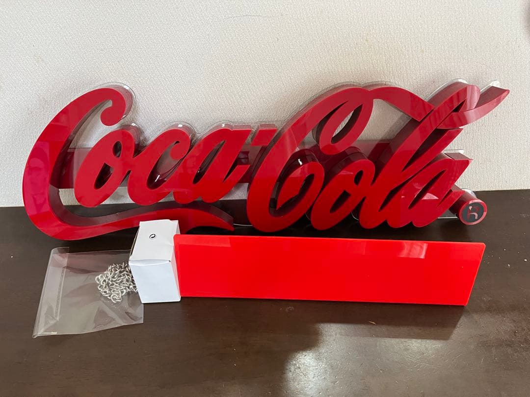 コカコーラLEDレタリングサイン ＰＪ-LED02