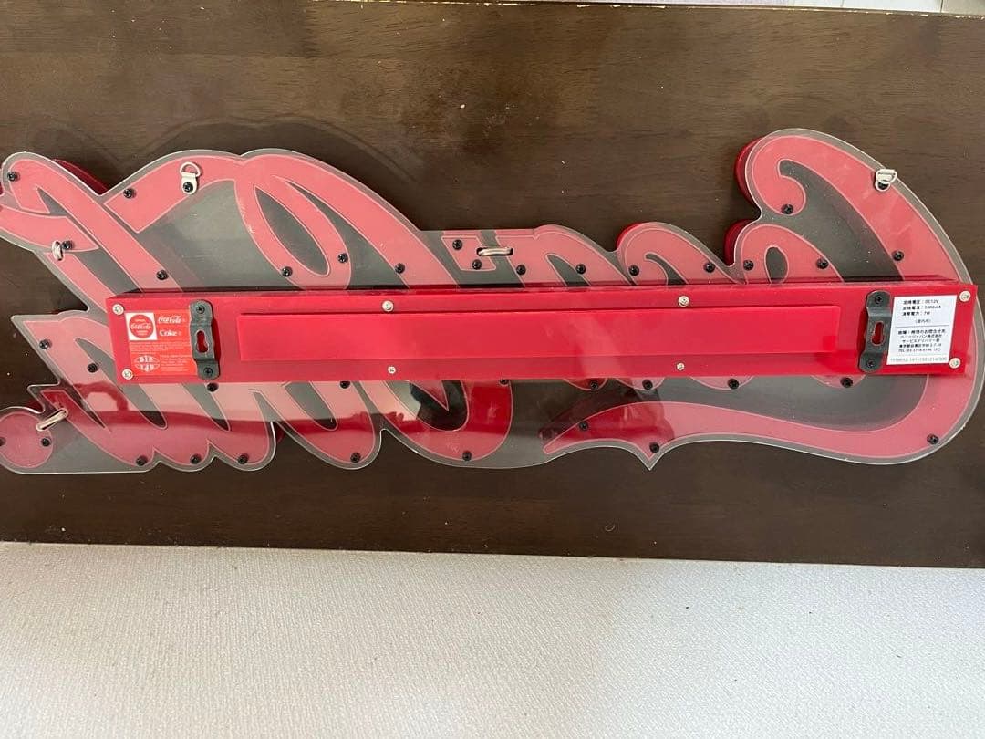 コカコーラLEDレタリングサイン ＰＪ-LED02