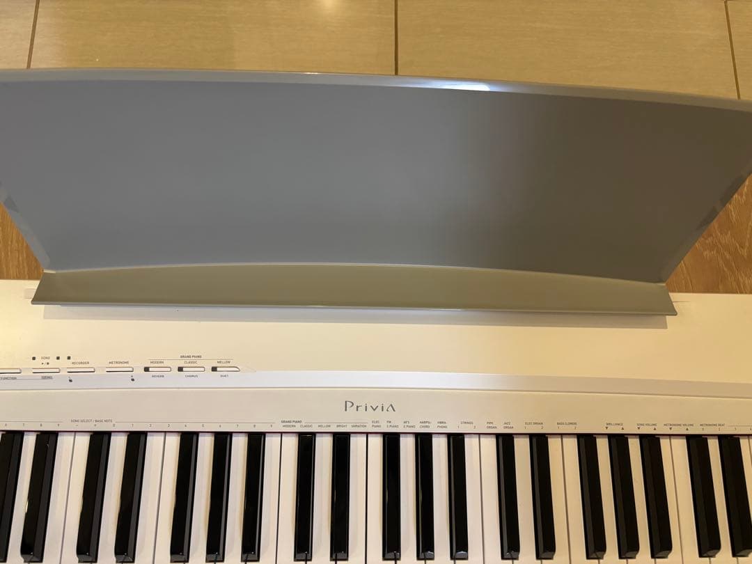 CASIO PX-135WE ホワイト電子ピアノ 美品 引取り限定 CASIO