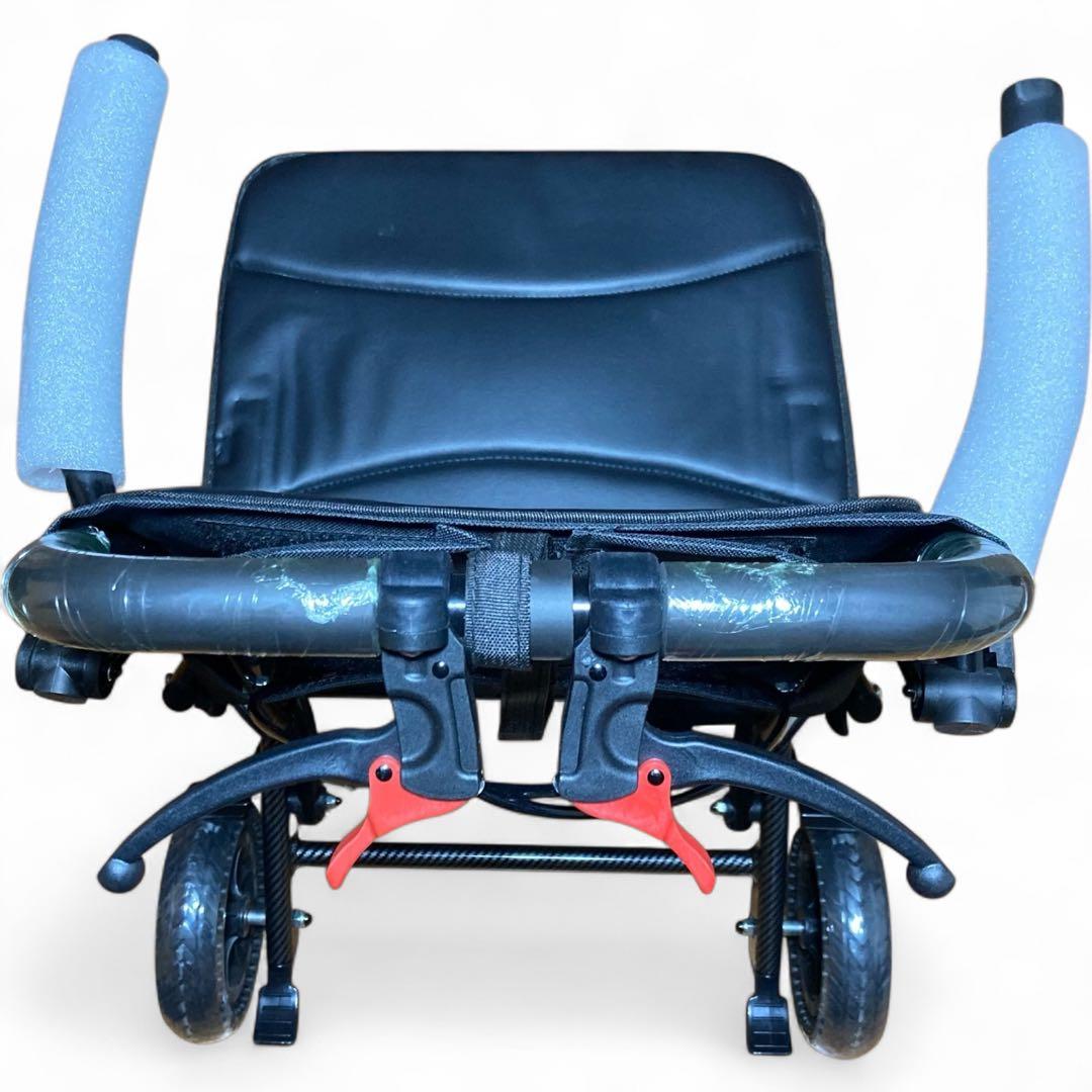 MIUGOO 介助用車椅子 買い物カゴ付き 未使用品