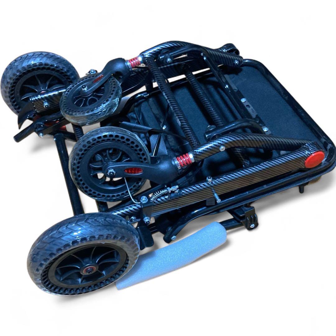 MIUGOO 介助用車椅子 買い物カゴ付き 未使用品