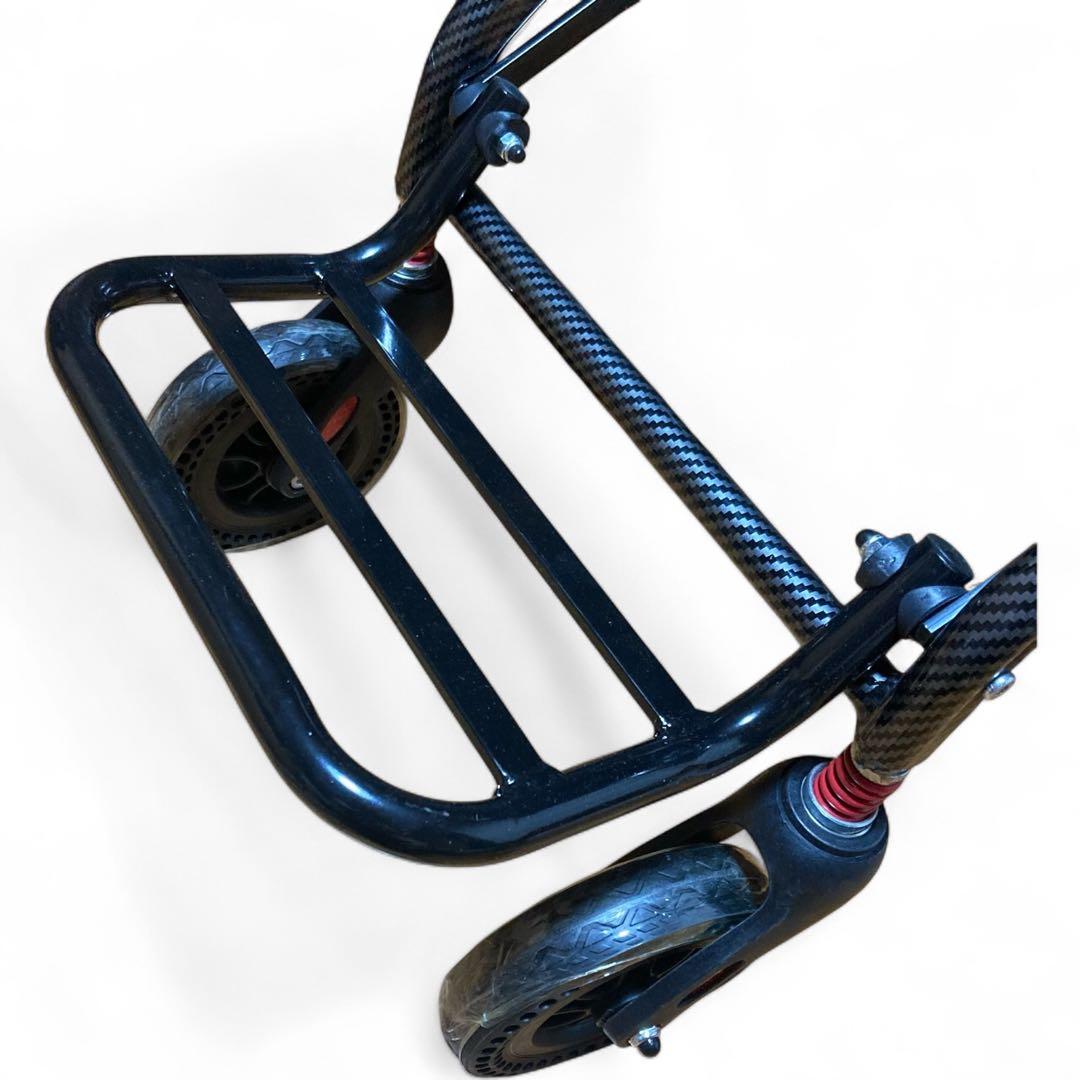 MIUGOO 介助用車椅子 買い物カゴ付き 未使用品