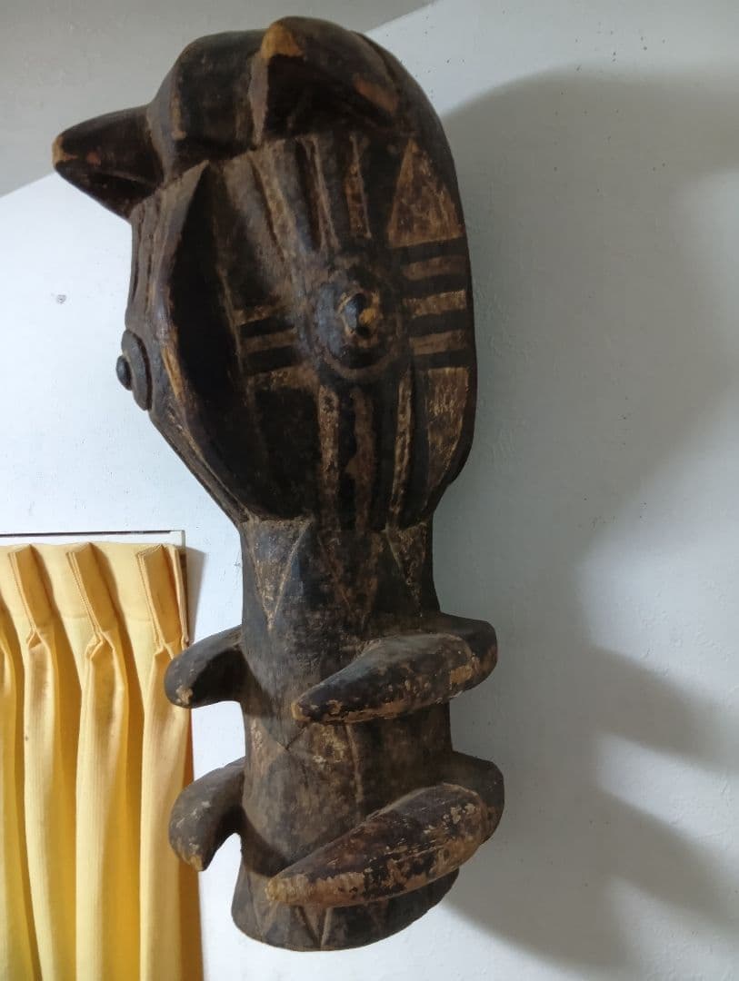 アフリカ マスク グルンシ族 イボイノシシ プリミティブアート 仮面 儀式