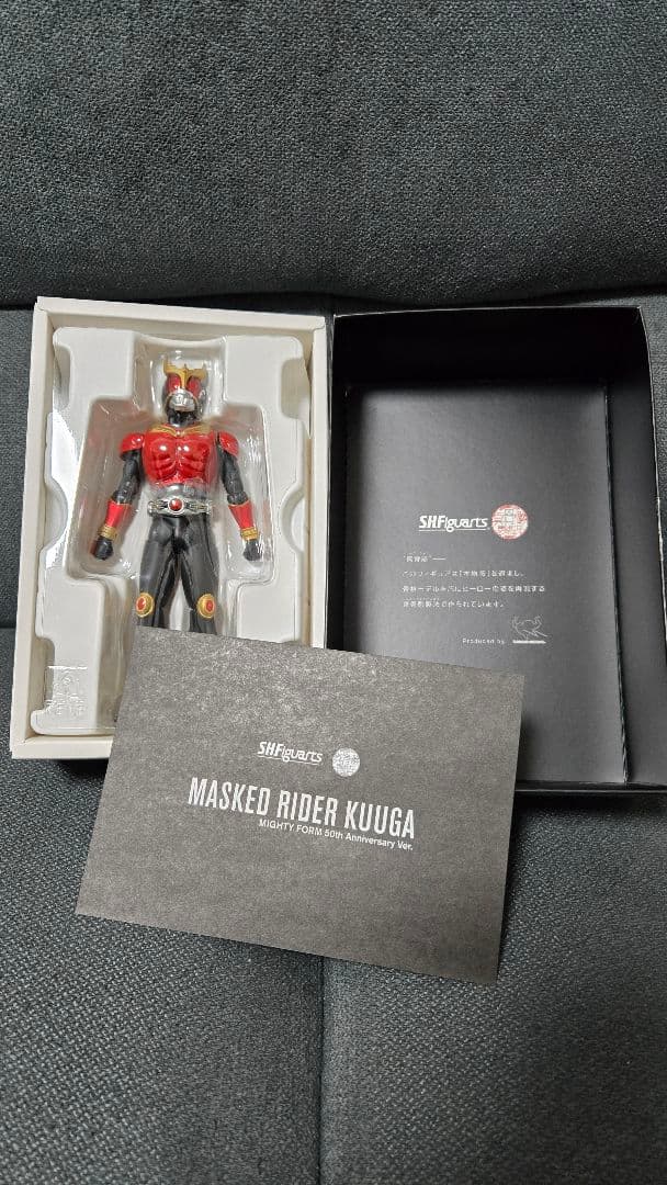 S.H.Figuarts真骨彫製法 仮面ライダークウガ 50th Ver.