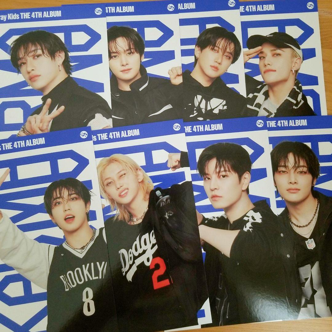 StrayKids KARMA HMV トレカセット ヒョンジン - メルカリ