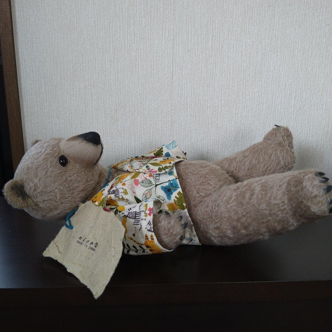 ●金井二一奈さん テディベア